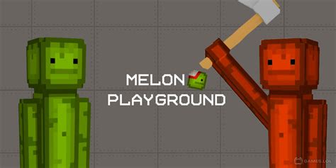 melon playground models